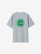 【ザ ノース フェイス/THE NORTH FACE】のショートスリーブジオスクエアロゴティー(ユニセックス) ミックスグレー|ID: prp329100004534152 ipo3291000000032045198