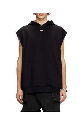 【ディーゼル/DIESEL / MEN】のメンズ ノースリーブプルオーバーパーカー S-BOXT-SL-D 人気、トレンドファッション・服の通販 founy(ファニー) ファッション Fashion メンズファッション MEN トップス・カットソー Tops/Tshirt/Men パーカ Sweats ノースリーブ No Sleeves ノースリーブ No Sleeve パーカー Hoodie ポケット Pocket メンズ Mens |ID:prp329100004534161