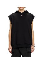 【ディーゼル/DIESEL / MEN】のメンズ ノースリーブプルオーバーパーカー S-BOXT-SL-D 人気、トレンドファッション・服の通販 founy(ファニー) ファッション Fashion メンズファッション MEN トップス・カットソー Tops/Tshirt/Men パーカ Sweats ノースリーブ No Sleeves ノースリーブ No Sleeve パーカー Hoodie ポケット Pocket メンズ Mens thumbnail ブラック|ID: prp329100004534161 ipo3291000000032045235