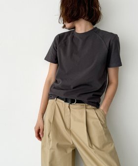 【キャナルジーン/CANAL JEAN】のdiggity ソルトウォッシュラグランTシャツ 人気、トレンドファッション・服の通販 founy(ファニー) ファッション Fashion レディースファッション WOMEN トップス・カットソー Tops/Tshirt シャツ/ブラウス Shirts/Blouses ロング / Tシャツ T-Shirts コンパクト Compact スリーブ Sleeve デニム Denim ワイド Wide |ID:prp329100004534167