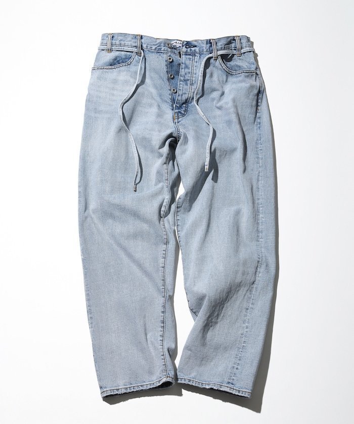 【その他のブランド/Other】のSelvedge Denim Pant Baggy インテリア・キッズ・メンズ・レディースファッション・服の通販 founy(ファニー) 　ファッション　Fashion　メンズファッション　MEN　バッグ　Bag/Men　インディゴ　Indigo　ストレート　Straight　デニム　Denim　夏　Summer　ブルー|ID: prp329100004534172 ipo3291000000032045276