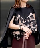 【ノーリーズ/NOLLEY'S】の【追加】スカーフ柄ビスチェ付き風Tシャツ ブラック系その他|ID: prp329100004534177 ipo3291000000032714205