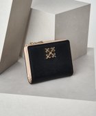【ラシット/russet】の【名品】モノグラムプレートハーフウォレット ブラックその他1|ID: prp329100004534182 ipo3291000000032597260