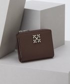 【ラシット/russet】の【名品】モノグラムプレートハーフウォレット ダークブラウン|ID: prp329100004534182 ipo3291000000032597261