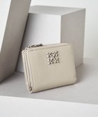 【ラシット/russet】の【名品】モノグラムプレートハーフウォレット グレーその他4|ID: prp329100004534182 ipo3291000000032597264