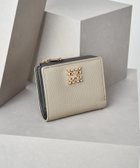 【ラシット/russet】の【名品】モノグラムプレートハーフウォレット グレーその他3|ID: prp329100004534182 ipo3291000000032607852