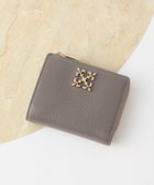 【ラシット/russet】の【名品】モノグラムプレートハーフウォレット グレーその他1|ID: prp329100004534182 ipo3291000000033495052