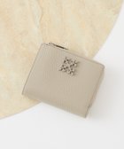 【ラシット/russet】の【名品】モノグラムプレートハーフウォレット グレーその他4|ID: prp329100004534182 ipo3291000000033495053