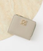 【ラシット/russet】の【名品】モノグラムプレートハーフウォレット グレーその他5|ID: prp329100004534182 ipo3291000000033495055