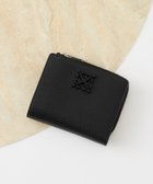 【ラシット/russet】の【名品】モノグラムプレートハーフウォレット ブラックその他2|ID: prp329100004534182 ipo3291000000033495056