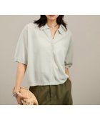 【サロン アダム エ ロペ/SALON adam et rope'】の【WEB限定】ドライタッチスキッパーニットカーディガン ライトグレー(08)|ID: prp329100004534185 ipo3291000000032045325