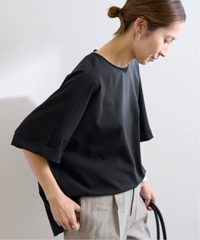 【フレームワーク/FRAMeWORK】のUVカットTee-ブラウス 人気、トレンドファッション・服の通販 founy(ファニー) ファッション Fashion レディースファッション WOMEN トップス・カットソー Tops/Tshirt シャツ/ブラウス Shirts/Blouses おすすめ Recommend セットアップ Set Up ツイスト Twist エレガント 上品 Elegant ビジネス 仕事 通勤 Business |ID:prp329100004534190
