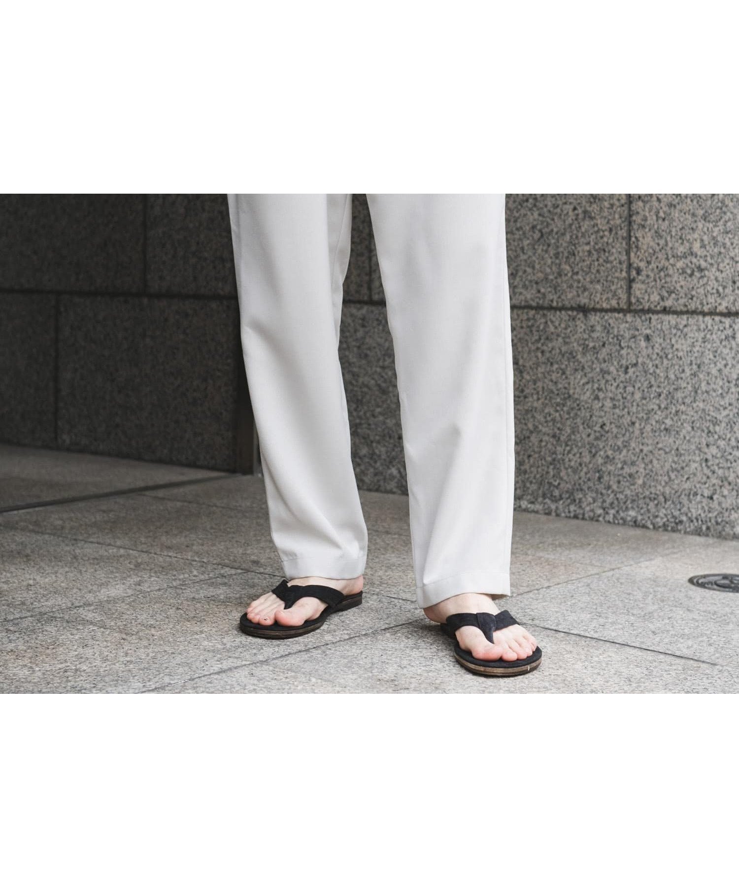 【アーバンリサーチ ドアーズ/URBAN RESEARCH DOORS / MEN】の『イージーケア/速乾』リネンライクイージートラウザー インテリア・キッズ・メンズ・レディースファッション・服の通販 founy(ファニー) 　ファッション　Fashion　メンズファッション　MEN　カーディガン　Cardigan　吸水　Water Absorption　サンダル　Sandals　スマート　Smart　ドローコード　Draw Cord　フロント　Front　リネン　Linen　リラックス　Relax　S/S・春夏　Ss・Spring/Summer　おすすめ　Recommend　夏　Summer　2025年　2025　2025春夏・S/S　Ss,Spring/Summer,2025　OFF|ID: prp329100004534191 ipo3291000000032360657