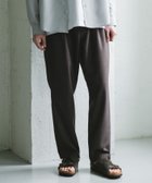 【アーバンリサーチ ドアーズ/URBAN RESEARCH DOORS / MEN】の『イージーケア/速乾』リネンライクイージートラウザー 人気、トレンドファッション・服の通販 founy(ファニー) ファッション Fashion メンズファッション MEN カーディガン Cardigan 吸水 Water Absorption サンダル Sandals スマート Smart ドローコード Draw Cord フロント Front リネン Linen リラックス Relax S/S・春夏 Ss・Spring/Summer おすすめ Recommend 夏 Summer 2025年 2025 2025春夏・S/S Ss,Spring/Summer,2025 thumbnail LIGHTBROWN|ID: prp329100004534191 ipo3291000000032360659