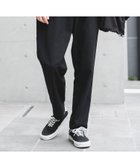 【アーバンリサーチ ドアーズ/URBAN RESEARCH DOORS / MEN】の『イージーケア/速乾』リネンライクイージートラウザー 人気、トレンドファッション・服の通販 founy(ファニー) ファッション Fashion メンズファッション MEN カーディガン Cardigan 吸水 Water Absorption サンダル Sandals スマート Smart ドローコード Draw Cord フロント Front リネン Linen リラックス Relax S/S・春夏 Ss・Spring/Summer おすすめ Recommend 夏 Summer 2025年 2025 2025春夏・S/S Ss,Spring/Summer,2025 thumbnail BLACK|ID: prp329100004534191 ipo3291000000032360660