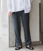【アーバンリサーチ ドアーズ/URBAN RESEARCH DOORS / MEN】の『イージーケア/速乾』リネンライクイージートラウザー 人気、トレンドファッション・服の通販 founy(ファニー) ファッション Fashion メンズファッション MEN カーディガン Cardigan 吸水 Water Absorption サンダル Sandals スマート Smart ドローコード Draw Cord フロント Front リネン Linen リラックス Relax S/S・春夏 Ss・Spring/Summer おすすめ Recommend 夏 Summer 2025年 2025 2025春夏・S/S Ss,Spring/Summer,2025 thumbnail GRAY|ID: prp329100004534191 ipo3291000000032360661