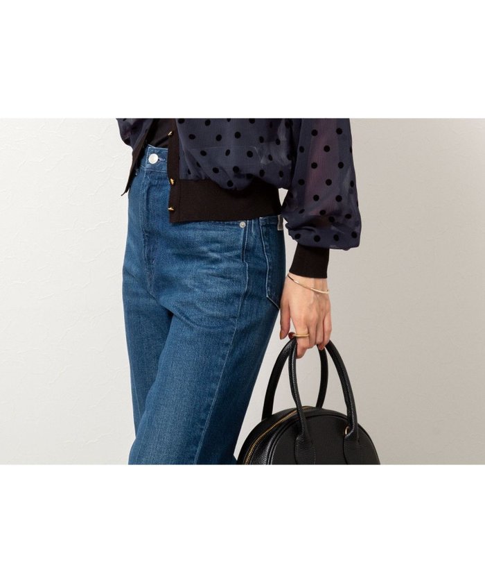 【ノーリーズ/NOLLEY'S】のシアーフロッキードットクルーネックカーディガン インテリア・キッズ・メンズ・レディースファッション・服の通販 founy(ファニー) https://founy.com/ ファッション Fashion レディースファッション WOMEN トップス・カットソー Tops/Tshirt カーディガン Cardigans 2025年 2025 2025春夏・S/S Ss,Spring/Summer,2025 おすすめ Recommend エレガント 上品 Elegant カーディガン Cardigan シアー Sheer ドット Dot プリント Print 人気 Popularity |ID: prp329100004534195 ipo3291000000032045366