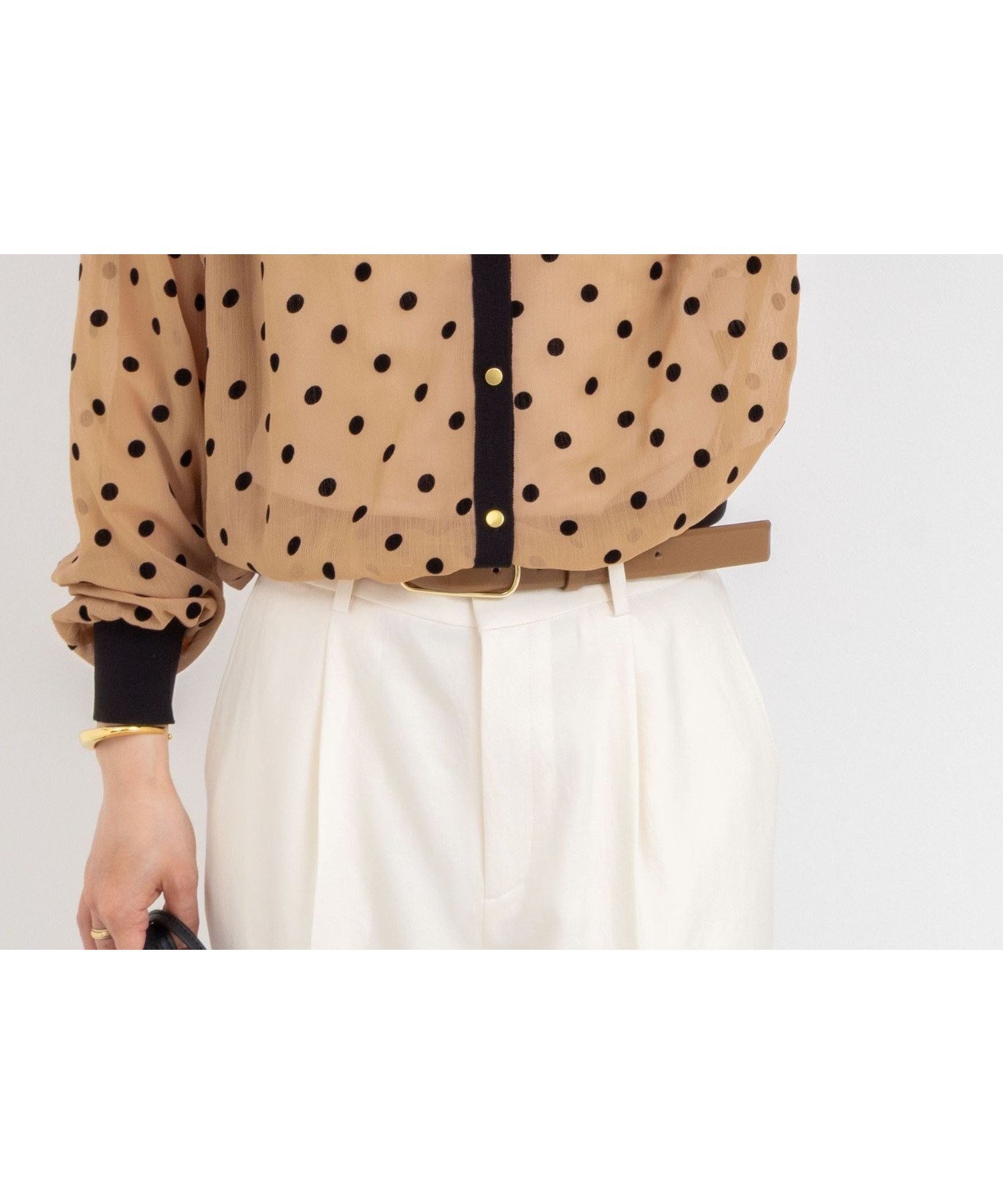 【ノーリーズ/NOLLEY'S】のシアーフロッキードットクルーネックカーディガン インテリア・キッズ・メンズ・レディースファッション・服の通販 founy(ファニー) 　ファッション　Fashion　レディースファッション　WOMEN　トップス・カットソー　Tops/Tshirt　カーディガン　Cardigans　2025年　2025　2025春夏・S/S　Ss,Spring/Summer,2025　おすすめ　Recommend　エレガント 上品　Elegant　カーディガン　Cardigan　シアー　Sheer　ドット　Dot　プリント　Print　人気　Popularity　キャメル|ID: prp329100004534195 ipo3291000000032045372