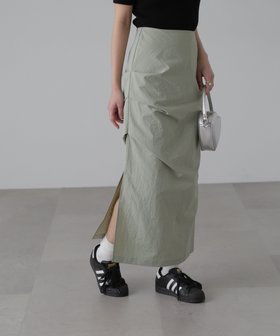 【フリーズマート/FREE'S MART】のサイドタックナロースカート 人気、トレンドファッション・服の通販 founy(ファニー) ファッション Fashion レディースファッション WOMEN スカート Skirt アシンメトリー Asymmetry スリット Slit |ID:prp329100004534198