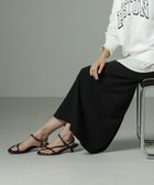 【ナノ ユニバース/nano universe】のフクレジャガードカットナロースカート(セットアップ可) 人気、トレンドファッション・服の通販 founy(ファニー) ファッション Fashion レディースファッション WOMEN セットアップ Setup スカート Skirt ウォッシャブル Washable スリット Slit セットアップ Set Up チュニック Tunic フレア Flare 再入荷 Restock/Back In Stock/Re Arrival おすすめ Recommend ビジネス 仕事 通勤 Business 2025年 2025 2025春夏・S/S Ss,Spring/Summer,2025 thumbnail ブラック|ID: prp329100004534206 ipo3291000000032045411