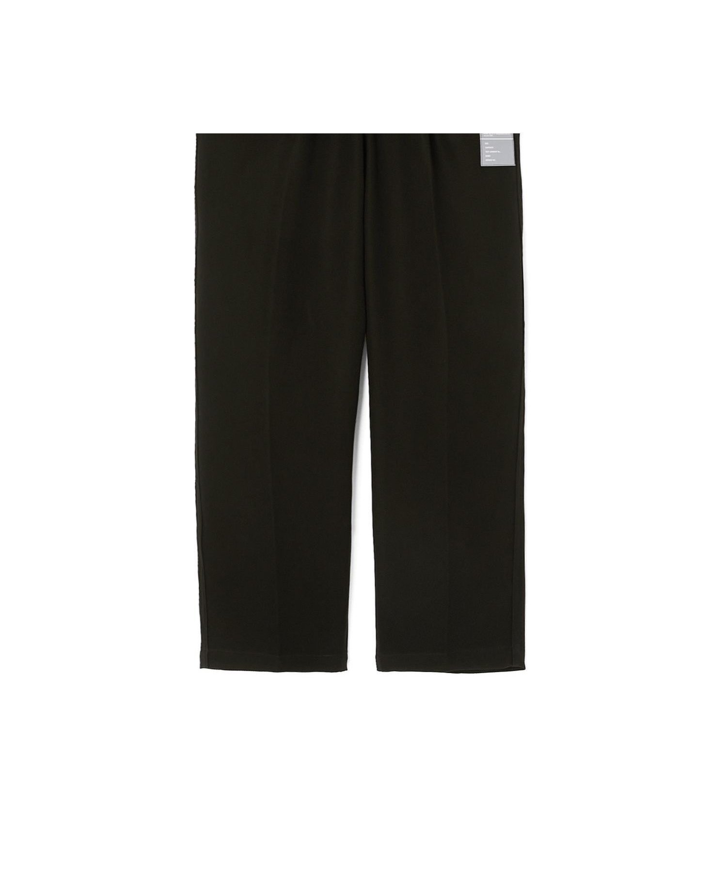 【エヌ.ハリウッド/N.HOOLYWOOD / MEN】のTROUSERS インテリア・キッズ・メンズ・レディースファッション・服の通販 founy(ファニー) 　ファッション　Fashion　メンズファッション　Men's Style Online　コレクション　Collection　今季　This Season　ストレッチ　Stretch　センター　Center　ダブル　Double　テーパード　Tapered　ドローコード　Draw Cord　ポケット　Pocket　BLACK|ID: prp329100004534207 ipo3291000000032674094