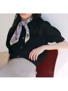 【フレイ アイディー/FRAY I.D】のダイヤメッシュポロカーディガン BLK[009]|ID: prp329100004534211 ipo3291000000032045429