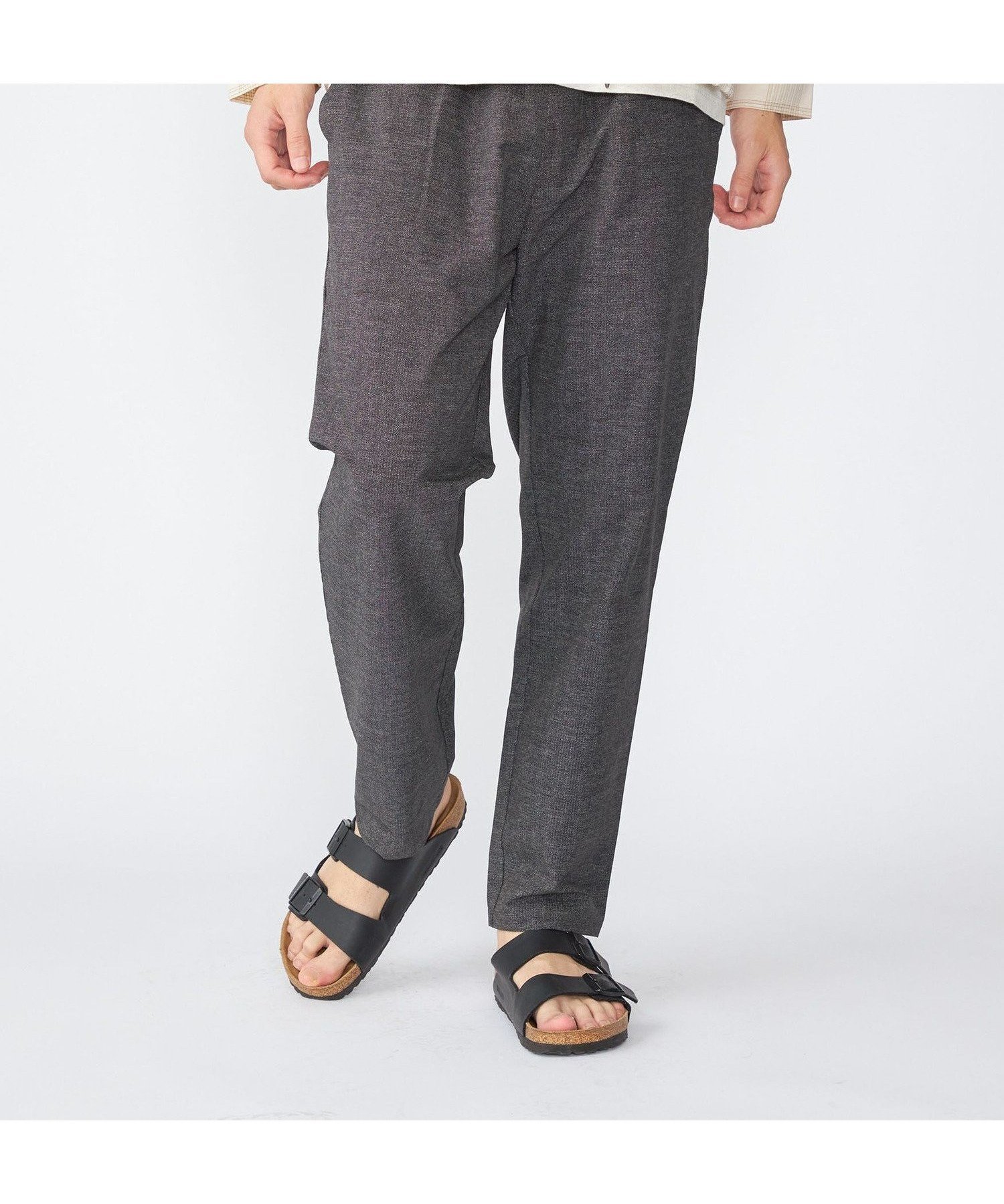 【シップス/SHIPS / MEN】のSHIPS 接触冷感・撥水・防シワ等 COOL DOTS 2WAYストレッチ イージーパンツ インテリア・キッズ・メンズ・レディースファッション・服の通販 founy(ファニー) 　ファッション　Fashion　メンズファッション　MEN　ボトムス　Bottoms/Men　ウォッシャブル　Washable　くるぶし　Ankle　クッション　Cushion　ストレッチ　Stretch　ドローストリング　Drawstring　ハーフ　Half　フィット　Fit　リラックス　Relax　夏　Summer　エレガント 上品　Elegant　チャコールグレー|ID: prp329100004534212 ipo3291000000032045436