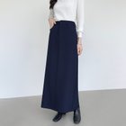 【その他のブランド/Other】のタイトスカート ロングスカート バックスリット入りナロースカート タイト ネイビー|ID: prp329100004534213 ipo3291000000032214854