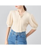 【アナイ/ANAYI】のチュールスリーブ プルオーバー light beige|ID: prp329100004534220 ipo3291000000032045464