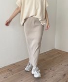 【その他のブランド/Other】の【限定カラー展開】スーパーストレッチプリーツスカート ivory|ID: prp329100004534228 ipo3291000000032045489