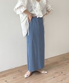 【その他のブランド/Other】の【限定カラー展開】スーパーストレッチプリーツスカート blue|ID: prp329100004534228 ipo3291000000032045497
