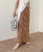 【その他のブランド/Other】の【限定カラー展開】スーパーストレッチプリーツスカート orange|ID: prp329100004534228 ipo3291000000032045499