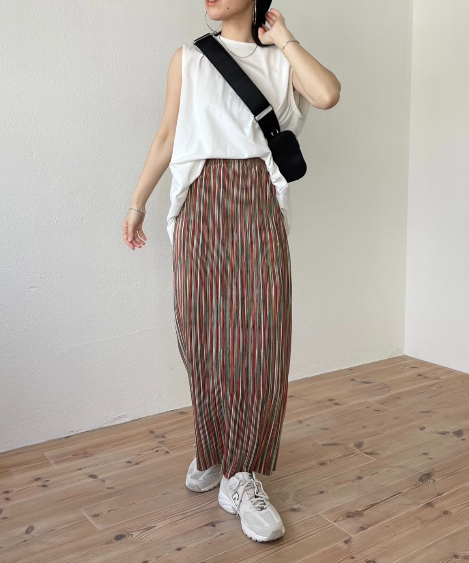 【その他のブランド/Other】の【限定カラー展開】スーパーストレッチプリーツスカート インテリア・キッズ・メンズ・レディースファッション・服の通販 founy(ファニー) 　ファッション　Fashion　レディースファッション　WOMEN　スカート　Skirt　プリーツスカート　Pleated Skirts　スニーカー　Sneakers　ビッグ　Big　プリーツ　Pleats　ポケット　Pocket　ロング　Long　楽ちん　Easy　ビジネス 仕事 通勤　Business　green|ID: prp329100004534228 ipo3291000000032045502