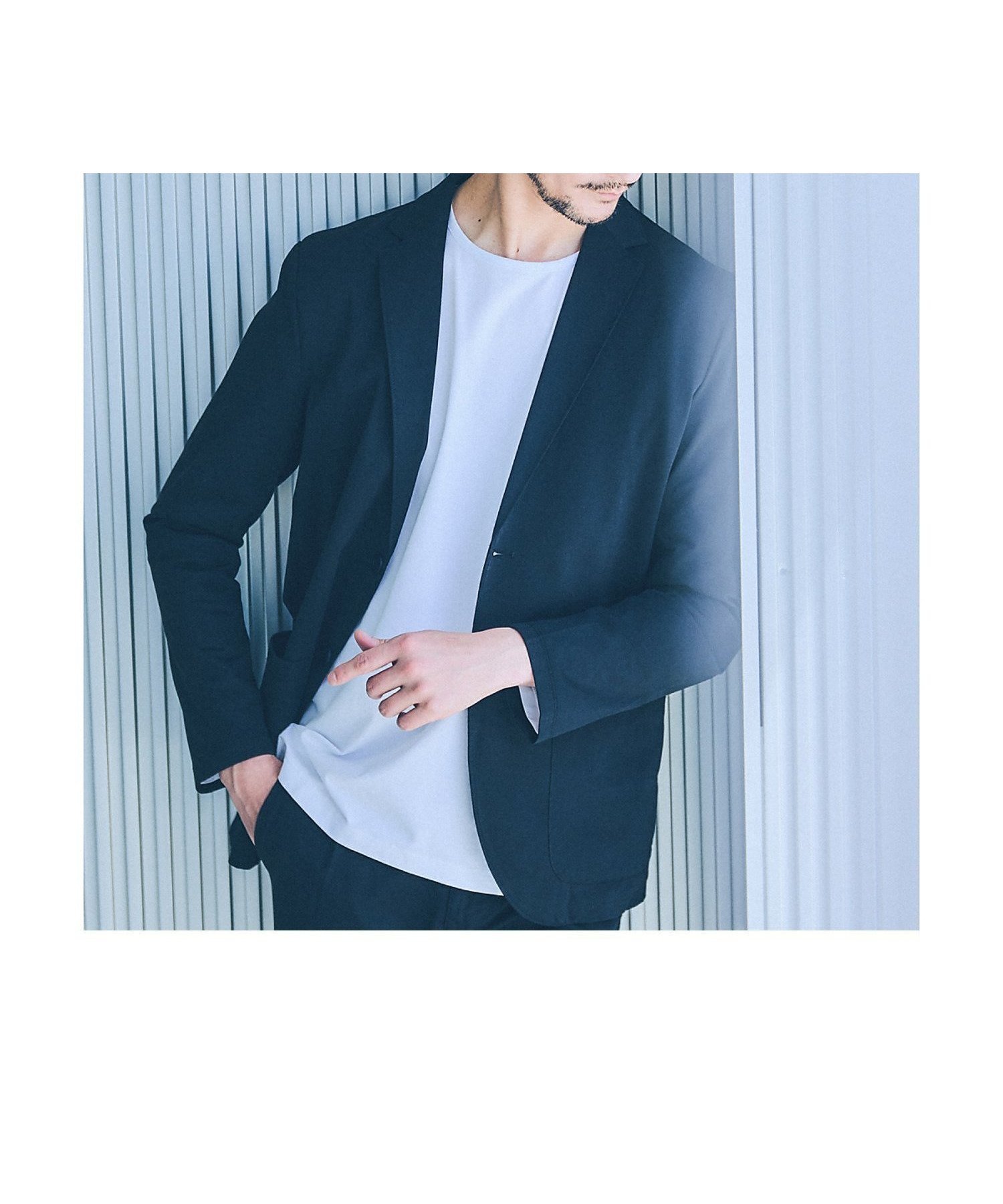 【アバハウス/ABAHOUSE / MEN】の【セットアップ対応/接触冷感】ハイブリット リラックス ジャケット 人気、トレンドファッション・服の通販 founy(ファニー) 　ファッション　Fashion　メンズファッション　MEN　セットアップ　Setup/Men　洗える　Washable　ジャケット　Jacket　スラックス　Slacks　スーツ　Suit　セットアップ　Set Up　デニム　Denim　フォーマル　Formal　ポロシャツ　Polo Shirt　リラックス　Relax　ゴルフ　Golf　ビジネス 仕事 通勤　Business　 other-1|ID: prp329100004534235 ipo3291000000032111475