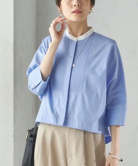 【シップス フォー ウィメン/SHIPS】の手洗い可能 ピンタック 羽織 シャツ 人気、トレンドファッション・服の通販 founy(ファニー) ファッション Fashion レディースファッション WOMEN トップス・カットソー Tops/Tshirt シャツ/ブラウス Shirts/Blouses ストライプ Stripe フロント Front ブロード Broad 羽織 Haori リラックス Relax ワイド Wide 夏 Summer エレガント 上品 Elegant 2025年 2025 2025春夏・S/S Ss,Spring/Summer,2025 |ID:prp329100004534238