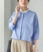 【シップス フォー ウィメン/SHIPS】の手洗い可能 ピンタック 羽織 シャツ 人気、トレンドファッション・服の通販 founy(ファニー) ファッション Fashion レディースファッション WOMEN トップス・カットソー Tops/Tshirt シャツ/ブラウス Shirts/Blouses ストライプ Stripe フロント Front ブロード Broad 羽織 Haori リラックス Relax ワイド Wide 夏 Summer エレガント 上品 Elegant 2025年 2025 2025春夏・S/S Ss,Spring/Summer,2025 thumbnail ライトブルー|ID: prp329100004534238 ipo3291000000032299851