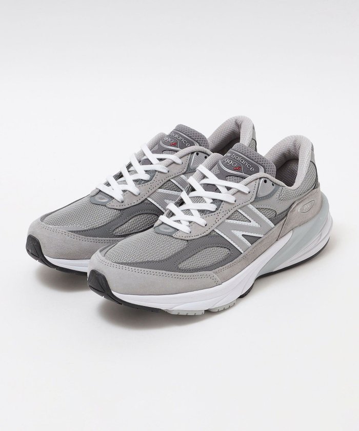 【シップス/SHIPS / MEN】のNEW BALANCE M990 V6 スニーカー インテリア・キッズ・メンズ・レディースファッション・服の通販 founy(ファニー) https://founy.com/ ファッション Fashion メンズファッション Fashion for Men シューズ・靴 Shoes スニーカー / カジュアルにもスポーティにも Sneakers & Trainers 軽量 Lightweight, Ultra Light シューズ Shoes, Footwear スニーカー Sneakers, Trainers スポーツ Sports, Activewear 定番 Standard, Basic Item バランス Balance, Style Balance パフォーマンス Performance, Active Function ボストン Boston メッシュ Mesh, Net Fabric ランニング Running, Running Wear, Activewear, Jogging |ID: prp329100004534245 ipo3291000000033392722