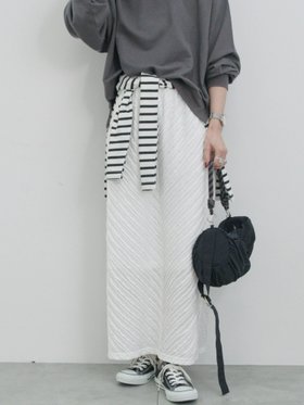 【サマンサモスモス/Samansa Mos2】のバイアスフリルカットスカート 人気、トレンドファッション・服の通販 founy(ファニー) ファッション Fashion レディースファッション WOMEN スカート Skirt シンプル Simple スマート Smart バイアス Bias フリル Frills エレガント 上品 Elegant |ID:prp329100004534248