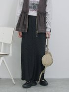 【サマンサモスモス/Samansa Mos2】のバイアスフリルカットスカート 人気、トレンドファッション・服の通販 founy(ファニー) ファッション Fashion レディースファッション WOMEN スカート Skirt シンプル Simple スマート Smart バイアス Bias フリル Frills エレガント 上品 Elegant thumbnail ブラック|ID: prp329100004534248 ipo3291000000032045571