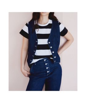 【アニエスベー ファム/agnes b. FEMME】の太ボーダー コットン 半袖Tシャツ Brando 人気、トレンドファッション・服の通販 founy(ファニー) ファッション Fashion レディースファッション WOMEN トップス・カットソー Tops/Tshirt シャツ/ブラウス Shirts/Blouses ロング / Tシャツ T-Shirts コレクション Collection ボーダー Border 半袖 Short Sleeve 定番 Standard 長袖 Long Sleeve |ID:prp329100004534249