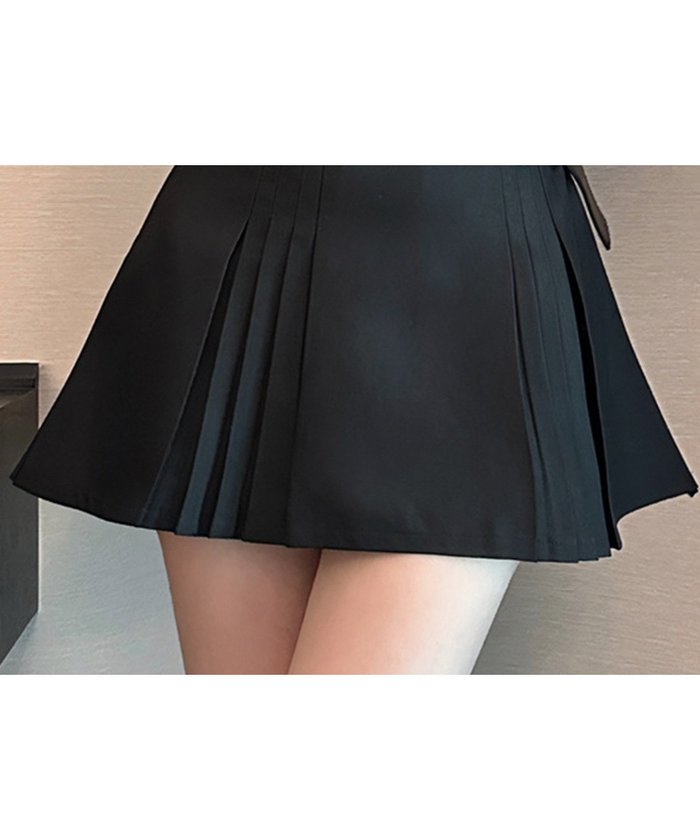 【アイモハ/aimoha】の【Jasmine】ミニ丈デザインプリーツスカート インテリア・キッズ・メンズ・レディースファッション・服の通販 founy(ファニー) https://founy.com/ ファッション Fashion レディースファッション WOMEN スカート Skirt プリーツスカート Pleated Skirts シンプル Simple ソックス Socks トレンド Trend プリーツ Pleats ロング Long |ID: prp329100004534253 ipo3291000000032045583