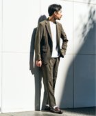【フォーワンセブン バイ エディフィス/417 by EDIFICE / MEN】の吸水速乾 EVALET メッシュセットアップ カーキ|ID: prp329100004534257 ipo3291000000032045604