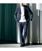 【フォーワンセブン バイ エディフィス/417 by EDIFICE / MEN】の吸水速乾 EVALET メッシュセットアップ ネイビー|ID: prp329100004534257 ipo3291000000032045605