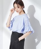 【ナノ ユニバース/nano universe】のお花柄レース切替バルーンスリーブカットトップス 人気、トレンドファッション・服の通販 founy(ファニー) ファッション Fashion レディースファッション WOMEN トップス・カットソー Tops/Tshirt 花柄・フラワープリント・モチーフ Flower Patterns ウォッシャブル Washable 春 Spring 切替 Switching スリット Slit スリーブ Sleeve バルーン Balloon パープル Purple フラワー Flower フレア Flare ベーシック Basic レース Race ロング Long ビジネス 仕事 通勤 Business 2025年 2025 2025春夏・S/S Ss,Spring/Summer,2025 thumbnail パープル|ID: prp329100004534265 ipo3291000000032294049