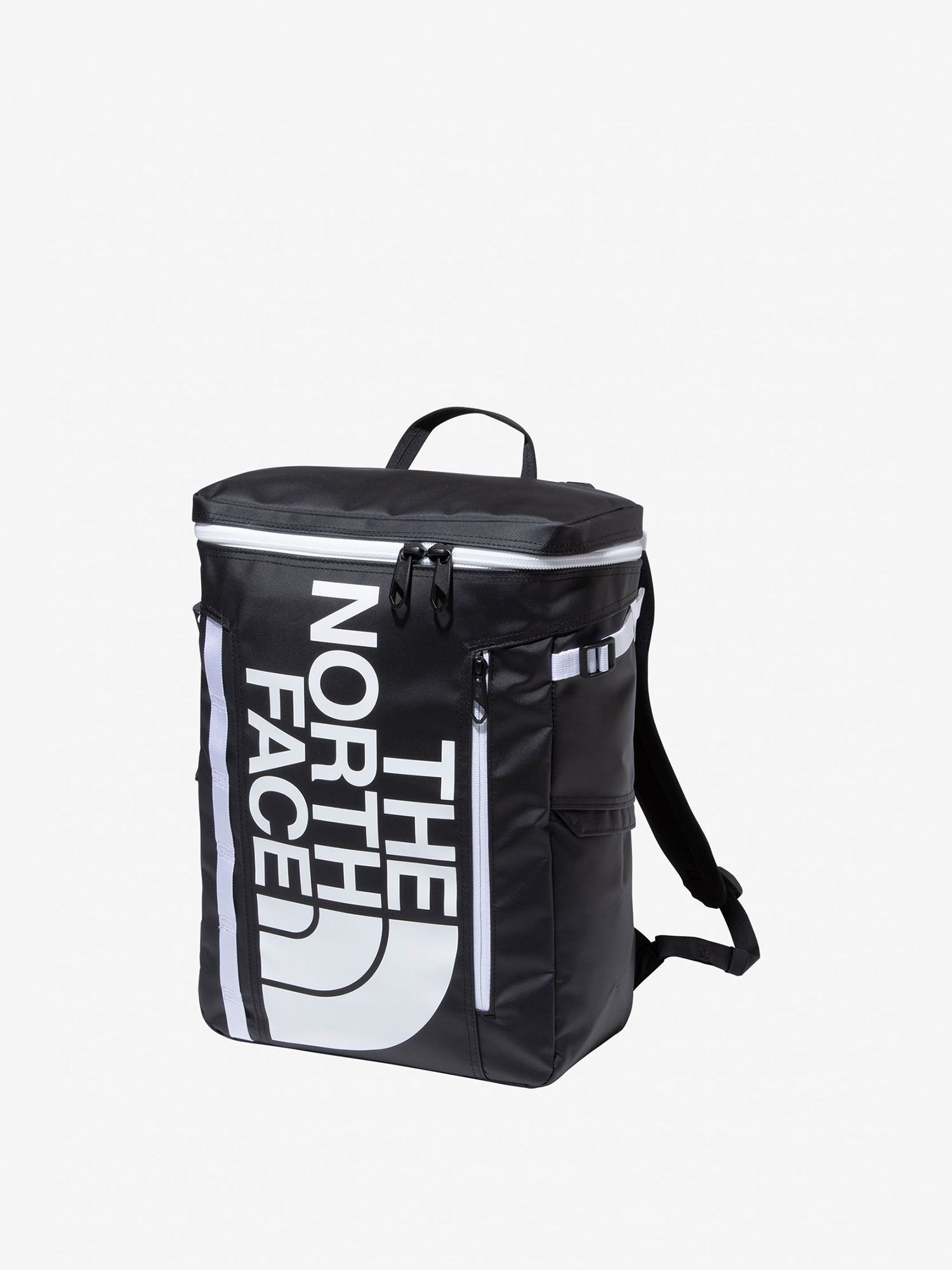 【ザ ノース フェイス/THE NORTH FACE】のBCヒューズボックス2 インテリア・キッズ・メンズ・レディースファッション・服の通販 founy(ファニー) 　ファッション　Fashion　レディースファッション　WOMEN　スリーブ　Sleeve　デイパック　Daypack　フラップ　Flap　フロント　Front　ボックス　Box　ポケット　Pocket　リュック　Ruck Sack　人気　Popularity　ブラック×ホワイト|ID: prp329100004534268 ipo3291000000032045650
