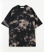 【ローズバッド/ROSE BUD】のブリーチ/タイダイビッグTシャツ 人気、トレンドファッション・服の通販 founy(ファニー) ファッション Fashion レディースファッション Fashion for Women トップス・カットソー Cut & Sew Tops シャツ・ブラウス・オフィスカジュアル Elegant Blouses & Button-Ups ロングTシャツ・Tシャツ Longline T-Shirts & Tees ショート Short, Short Length セットアップ Set-Up, Coordinated Outfit タイトスカート Pencil Skirt, Tight Skirt バランス Balance, Style Balance ビッグ Big, Oversized ブリーチ Bleach, Washed Finish おすすめ Recommended / Our Picks thumbnail BLACK|ID: prp329100004534279 ipo3291000000033161212