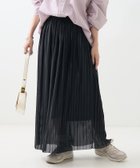 【フリークスストア/FREAK'S STORE】のシアー シャイニーラメプリーツ スカート 24SS ブラック|ID: prp329100004534295 ipo3291000000032045762