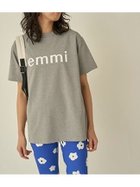 【エミ/emmi】の【10th】【ONLINE限定カラー】eco emmiロゴTシャツ 人気、トレンドファッション・服の通販 founy(ファニー) ファッション Fashion レディースファッション WOMEN トップス・カットソー Tops/Tshirt シャツ/ブラウス Shirts/Blouses ロング / Tシャツ T-Shirts スペシャル Special thumbnail GRY[006]|ID: prp329100004534297 ipo3291000000032045769