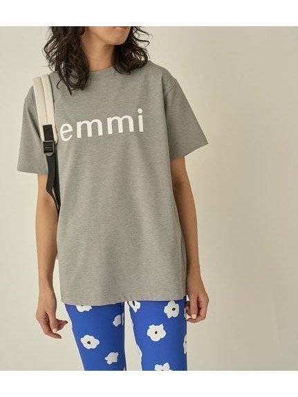 【エミ/emmi】の【10th】【ONLINE限定カラー】eco emmiロゴTシャツ インテリア・キッズ・メンズ・レディースファッション・服の通販 founy(ファニー) 　ファッション　Fashion　レディースファッション　WOMEN　トップス・カットソー　Tops/Tshirt　シャツ/ブラウス　Shirts/Blouses　ロング / Tシャツ　T-Shirts　スペシャル　Special　GRY[006]|ID: prp329100004534297 ipo3291000000032045769