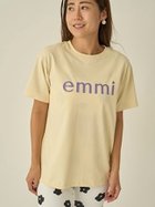 【エミ/emmi】の【10th】【ONLINE限定カラー】eco emmiロゴTシャツ 人気、トレンドファッション・服の通販 founy(ファニー) ファッション Fashion レディースファッション WOMEN トップス・カットソー Tops/Tshirt シャツ/ブラウス Shirts/Blouses ロング / Tシャツ T-Shirts スペシャル Special thumbnail YEL[032]|ID: prp329100004534297 ipo3291000000032045777
